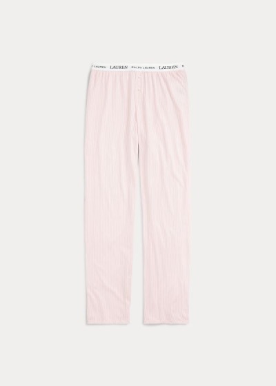 Ralph Lauren Striped Jersey Pyjamasbukser Dame Danmark (WVAIN8954)